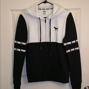 VS PINK zip up hoodie 💞